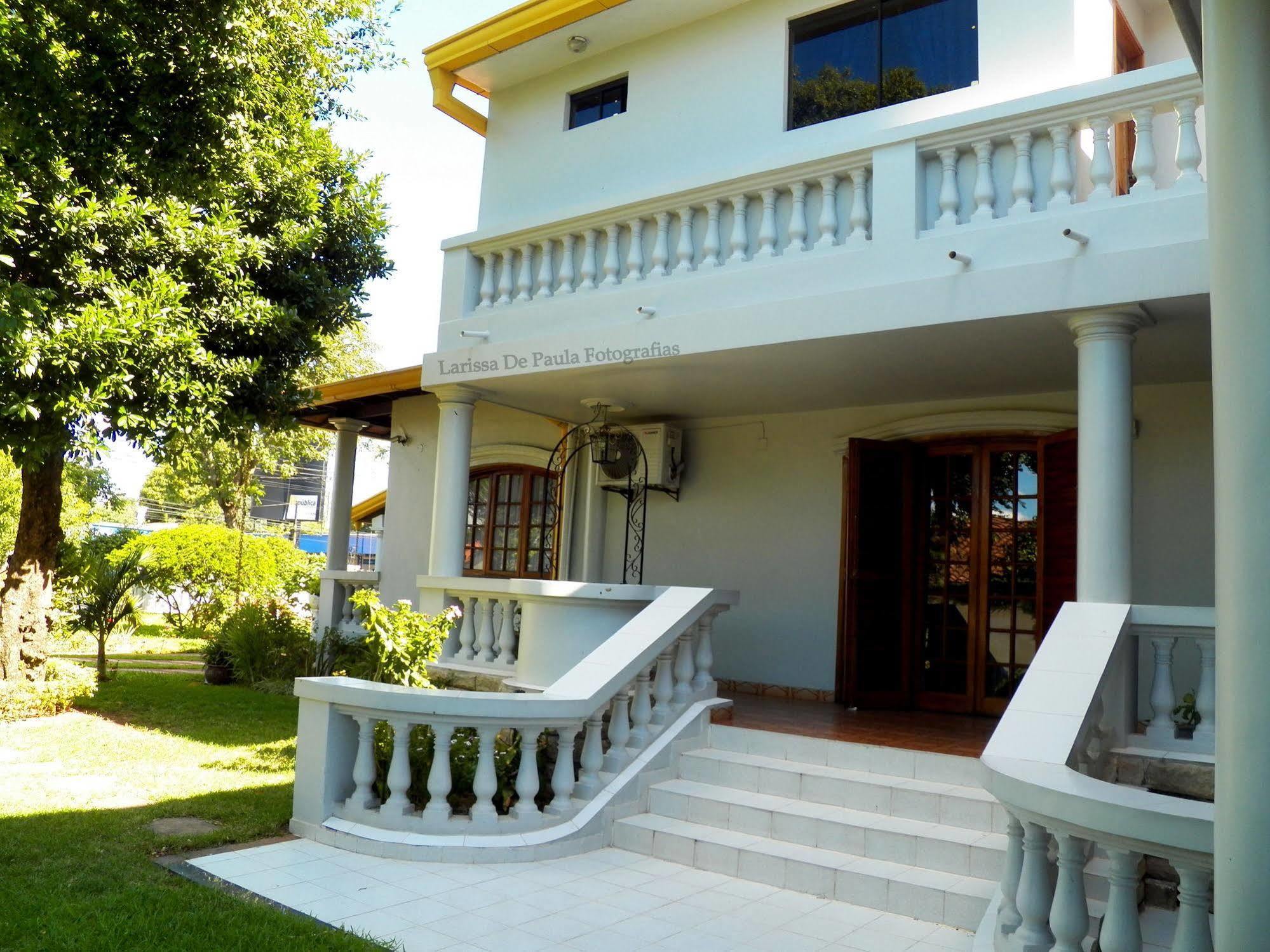 Ross Char Hotel Asuncion Dış mekan fotoğraf
