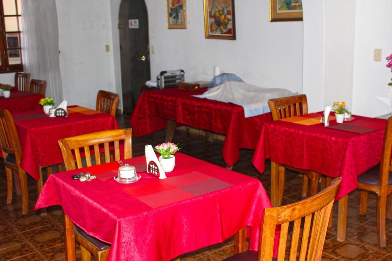 Ross Char Hotel Asuncion Dış mekan fotoğraf