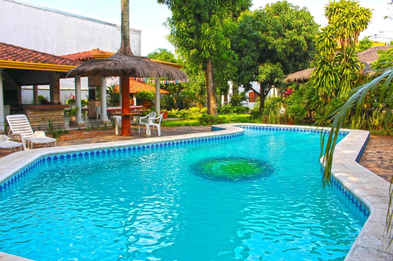 Ross Char Hotel Asuncion Dış mekan fotoğraf