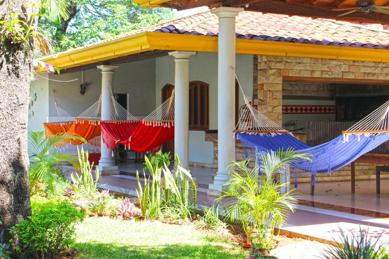 Ross Char Hotel Asuncion Dış mekan fotoğraf