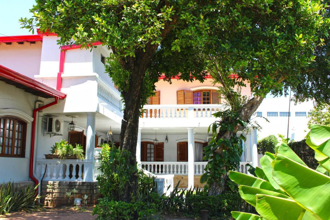 Ross Char Hotel Asuncion Dış mekan fotoğraf
