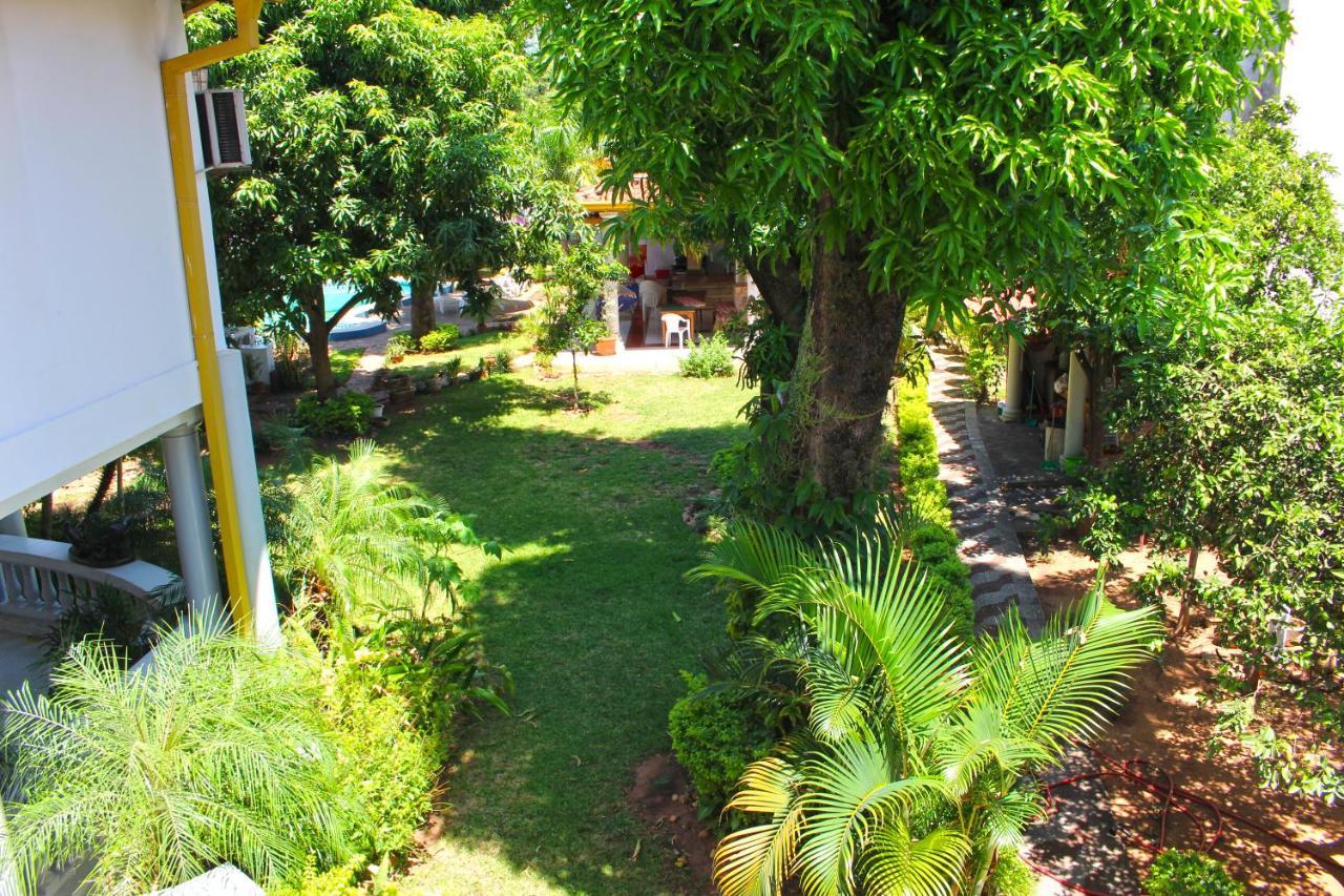 Ross Char Hotel Asuncion Dış mekan fotoğraf