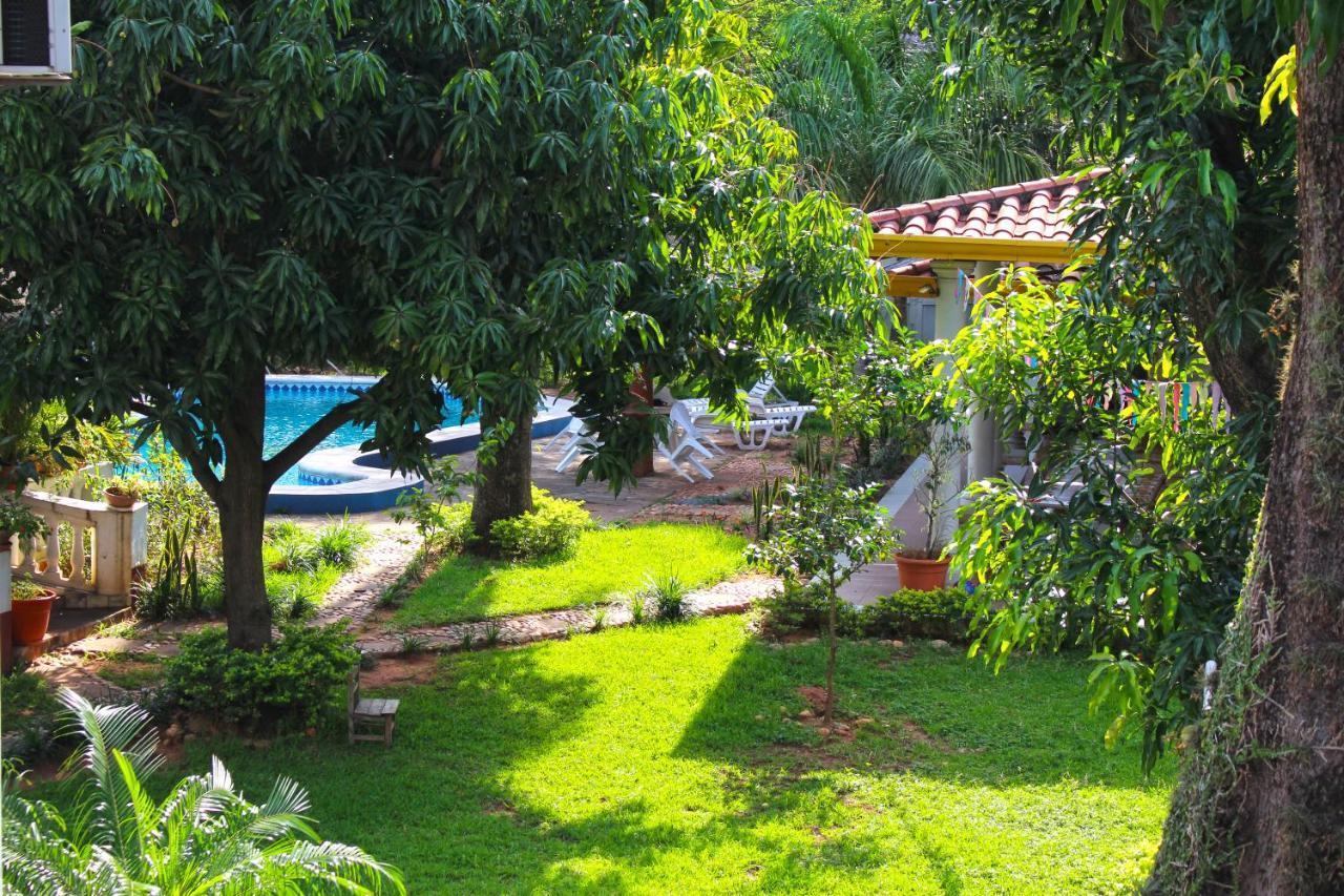 Ross Char Hotel Asuncion Dış mekan fotoğraf