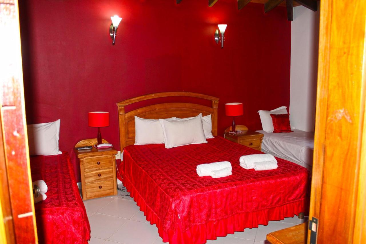 Ross Char Hotel Asuncion Dış mekan fotoğraf