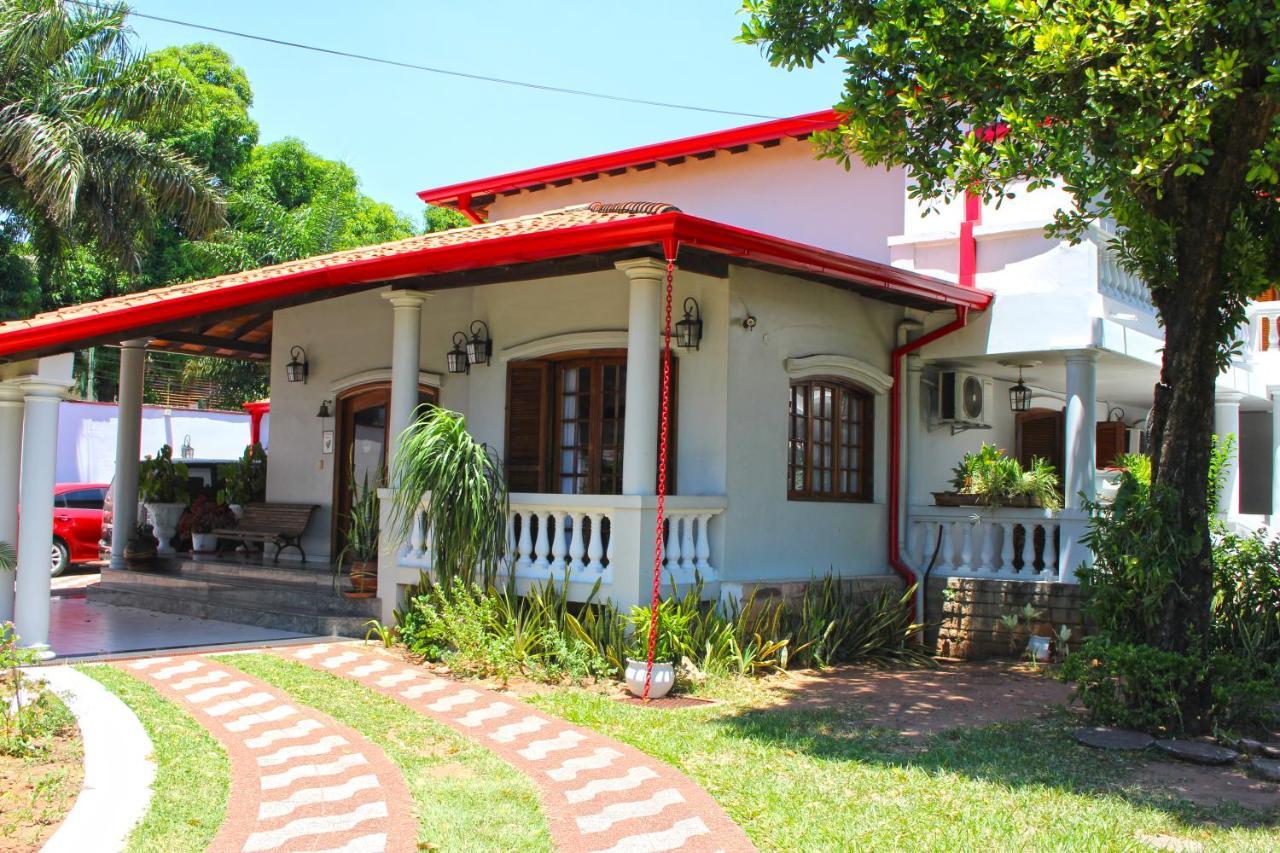 Ross Char Hotel Asuncion Dış mekan fotoğraf