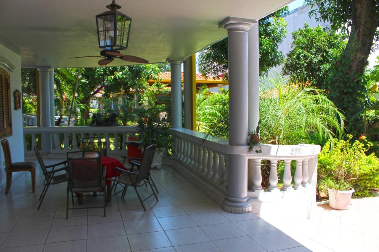 Ross Char Hotel Asuncion Dış mekan fotoğraf